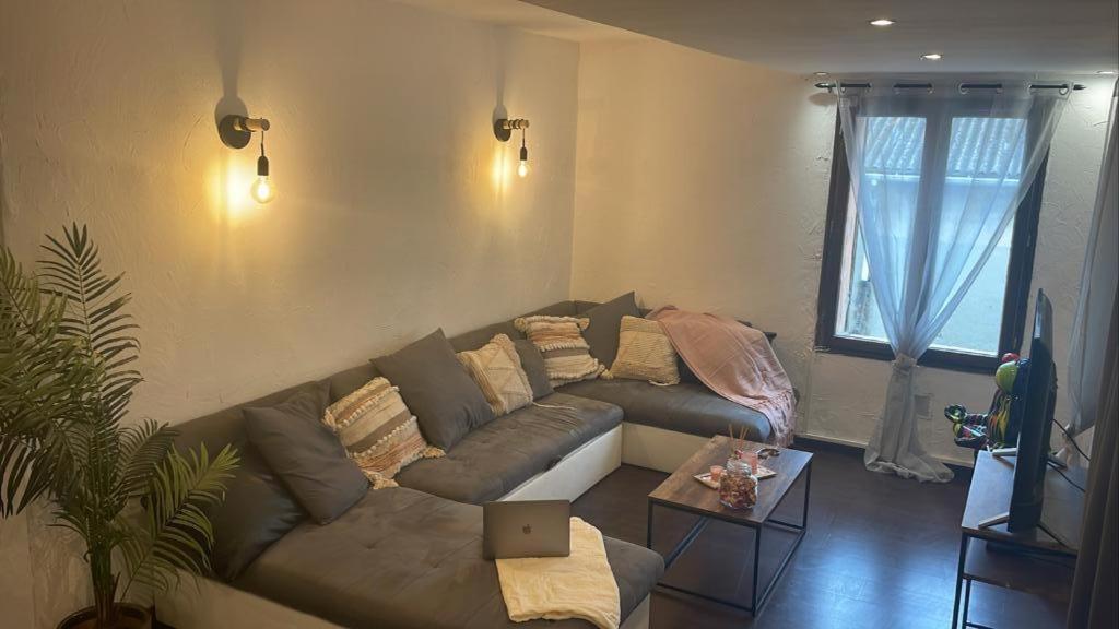 Appartement T3 La Madrague/ Les Calanques Марсель Екстер'єр фото