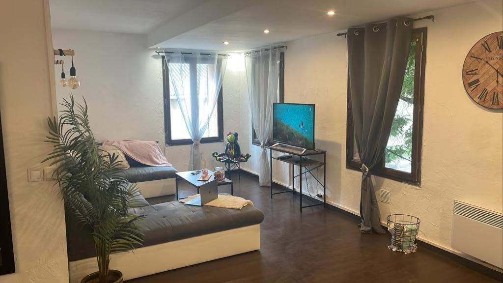 Appartement T3 La Madrague/ Les Calanques Марсель Екстер'єр фото