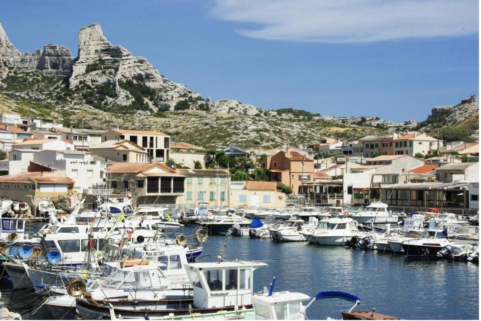 Appartement T3 La Madrague/ Les Calanques Марсель Екстер'єр фото